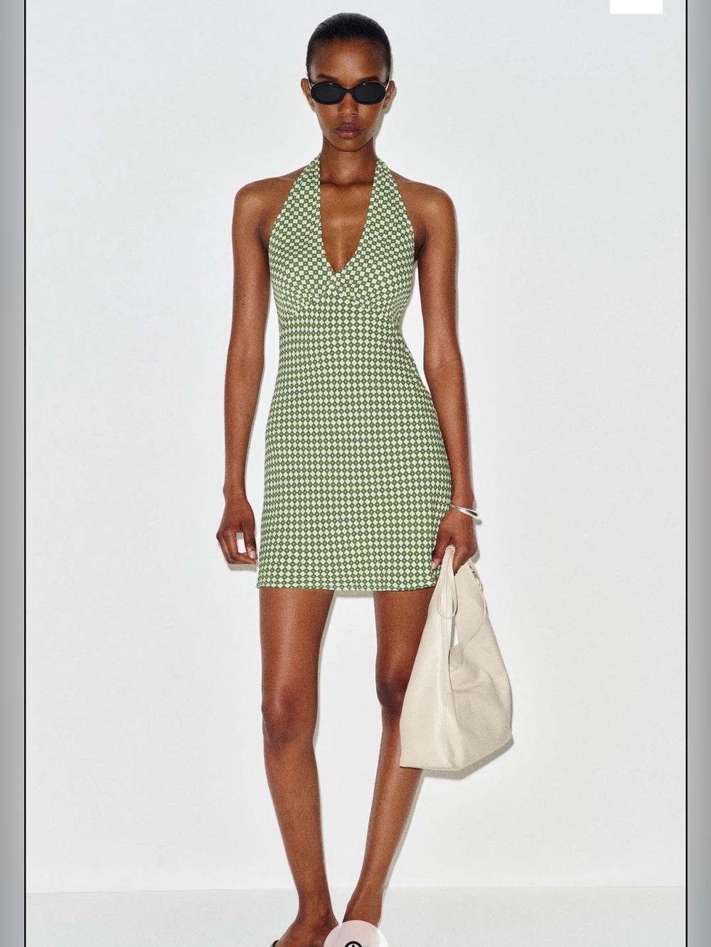 Reformation Delanie Dress - Jazz - Picture 1 of 7